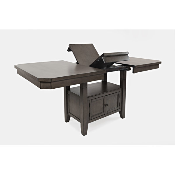 Red Barrel Studio® Johnsburg Extendable Dining Table & Reviews Wayfair